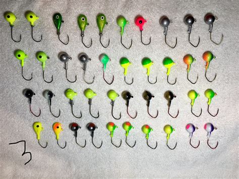 Romanack says he puts his spoons in target-rich water and tries to match his lures with the predominant forage. . Walleye jigs
